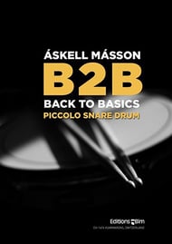 B2B: Back to Basics Snare Drum Solo cover